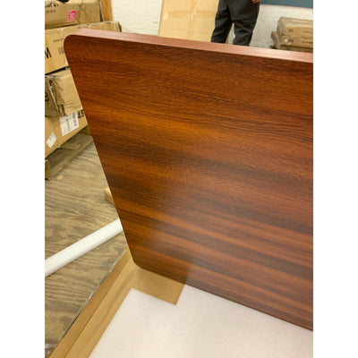 FLEXISPOT Desk Top ONLY No Frame Brown 48"x30" Rectangular Rounded SEE DETAILS