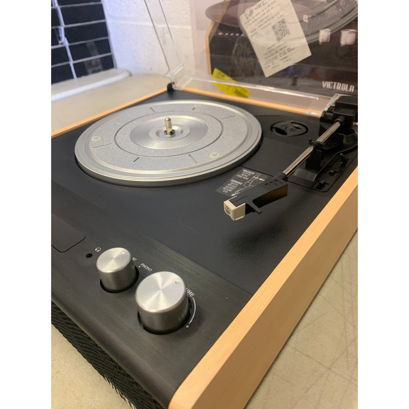 Victrola Eastwood 3-Speed Bluetooth Turntable Built-in Speakers and Dust Cover