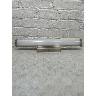 ASD LED 18 Inch Wall Mount Vanity Lighting Fixture, 3CCT, Dimmable, Nickel