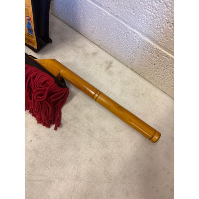 Griot's Garage Cotton Car Duster, Wooden Handle with Storage Bag, Auto Tools