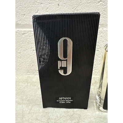 Afnan Eau De Parfum Men's 9PM EDP Spray Cologne 3.4 oz/100ML Fragrances, Glass
