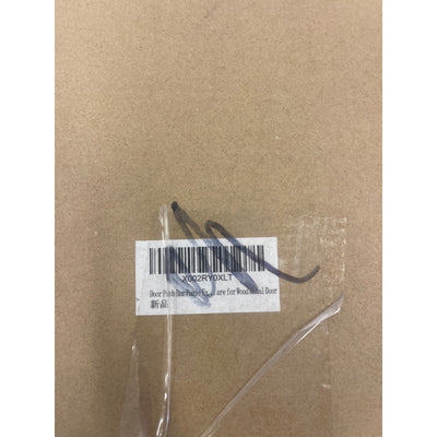 Flat Push Fireproof Door Lock with Key Lock, Exit Device - Silver KDS-A810