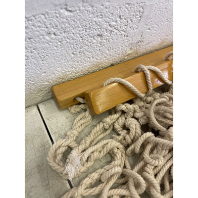 Y- STOP Hammocks, Traditional Cotton Rope Hammock for Two Person, Max 440 Lbs