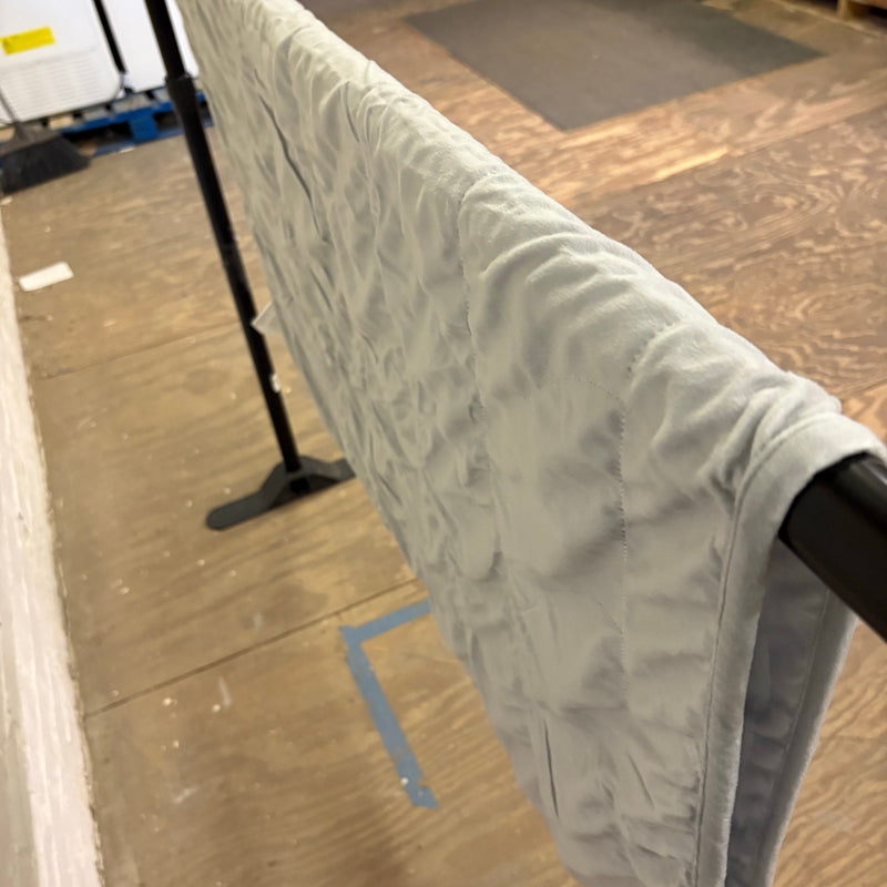 Koolaburra by Ugg Dog Blanket 40" x 50" Soft, Lightweight, Thin - Gray