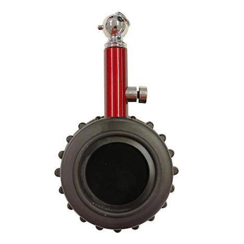 Milton Industries Single Head Chuck Dial Tire Gauge, Tire Pressure, 0-160 PSI