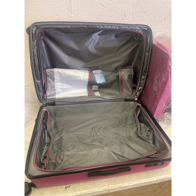 GinzaTravel PP Material Luggage Expandable Hard 20" & 28" Suitcase w 360 Wheels