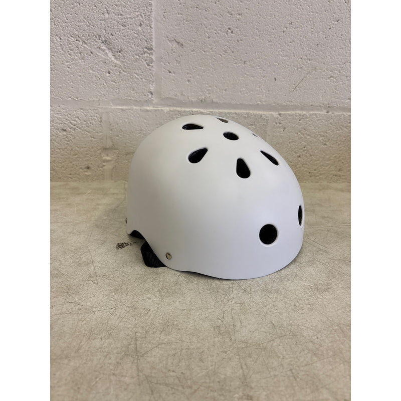Kids Bike Helmet Toddler Boys Girls Ages 3-8 Years Old Children Adjustable White