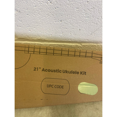 GMX 21" Ukulele Bundle Kits w Gig Bag Strap 2 Picks Tuner Nylon String Green