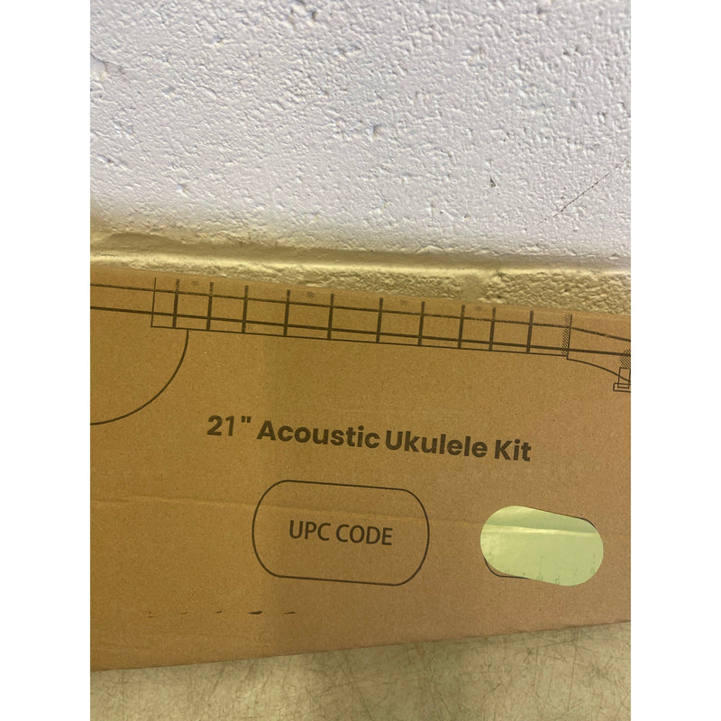 GMX 21" Ukulele Bundle Kits w Gig Bag Strap 2 Picks Tuner Nylon String Green