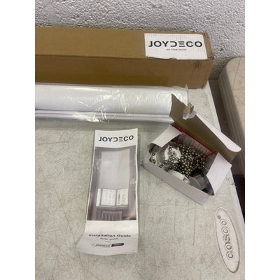 Joydeco 100% Blackout Roller Shade, Window Blind with Thermal Insulated 35"x75"