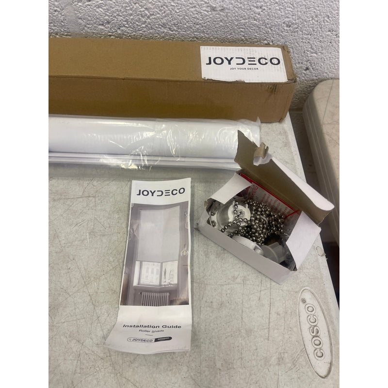 Joydeco 100% Blackout Roller Shade, Window Blind with Thermal Insulated 35"x75"