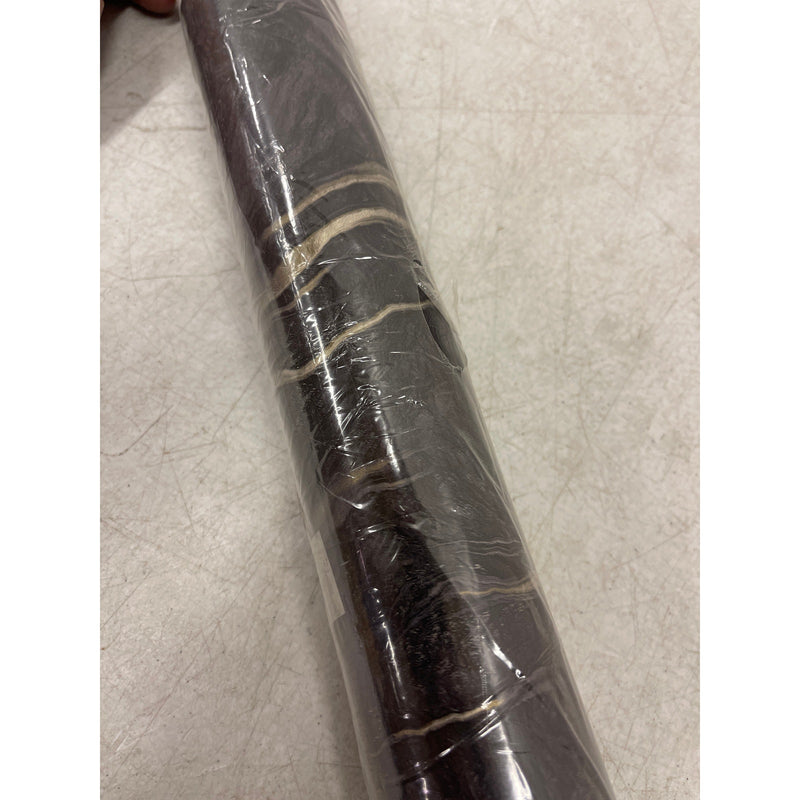 LACHEERY Peel and Stick Wallpaper Large 160" x 36" Black & Gold Marble