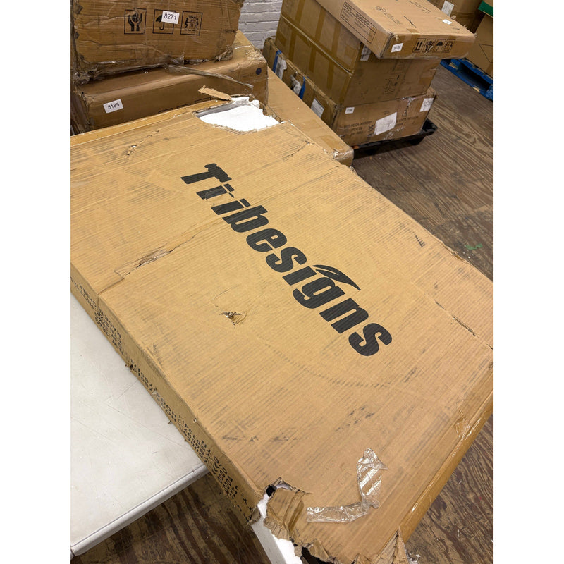 Tribesigns Rectangular Dining Table, 78" 28" x 30" Kitchen Table for 6-8 People