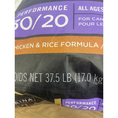 Purina Pro Plan Sport 30/20 Chicken & Rice Formula High Protein Dog Food 37.5lbs