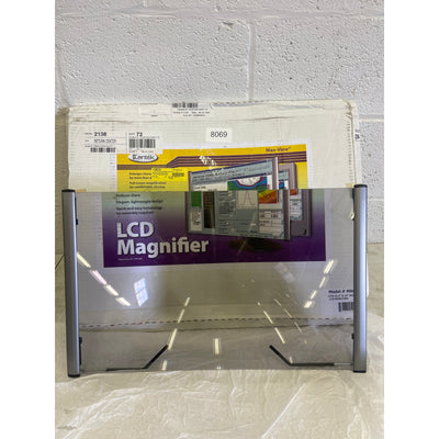 Kantek MaxView LCD Monitor Magnifier Fits Widescreen 21.5" & 22" Monitor MAG22WL