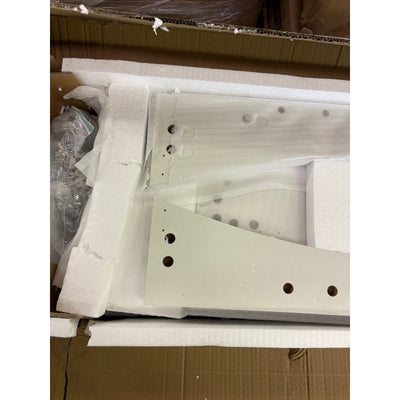 Tribesigns 39" Dining Table, Farmhouse Wood Kitchen Table, Dinner Table for 4