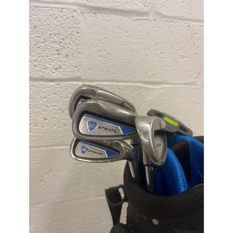 MIXED Callaway Golf Men’s Strata Set with Bag, Wedges 6-9, Pitching Wedge SEE DETAILS