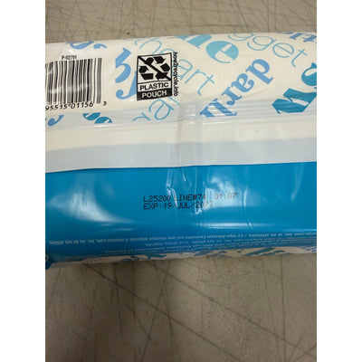 (9 pks of 90) Amazon Elements Baby Wipes, Unscented, Flip-Top Packs, 810 Total