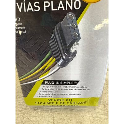 Hopkins 40125, FORD Towing Wiring Kit, 4 Flat, Automotive 97-96 F150 F250 F350