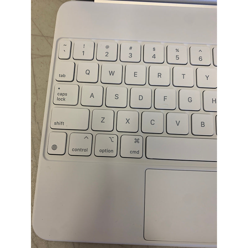 Apple Magic Keyboard for iPad Air 11-inch (M2) White Foldable