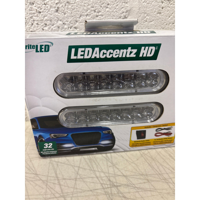 BriteLED LEDAccentz HD Plug & Play LED Driving/Fog Light Kit Car Lights - 71308
