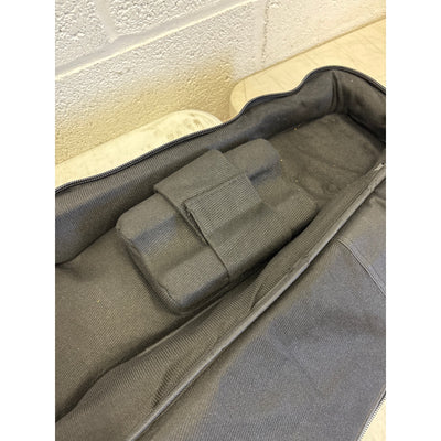 BPM Acoustic Guitar Case Bag with Padding, Backpack Style with Adjustable Straps