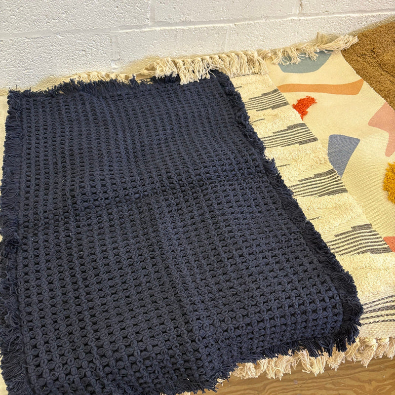 Set-of-8 Small Rugs, Extra Soft, for Bathroom, Kitchen, Door Mat, Non-Slip