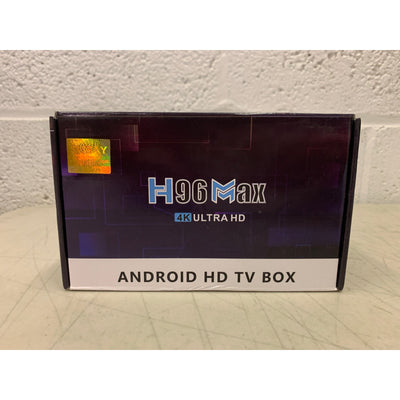 Smart TV Box 4G+64GB H96 Max Android 11.0 RK3318 Quad-Core 4K Ultra HD