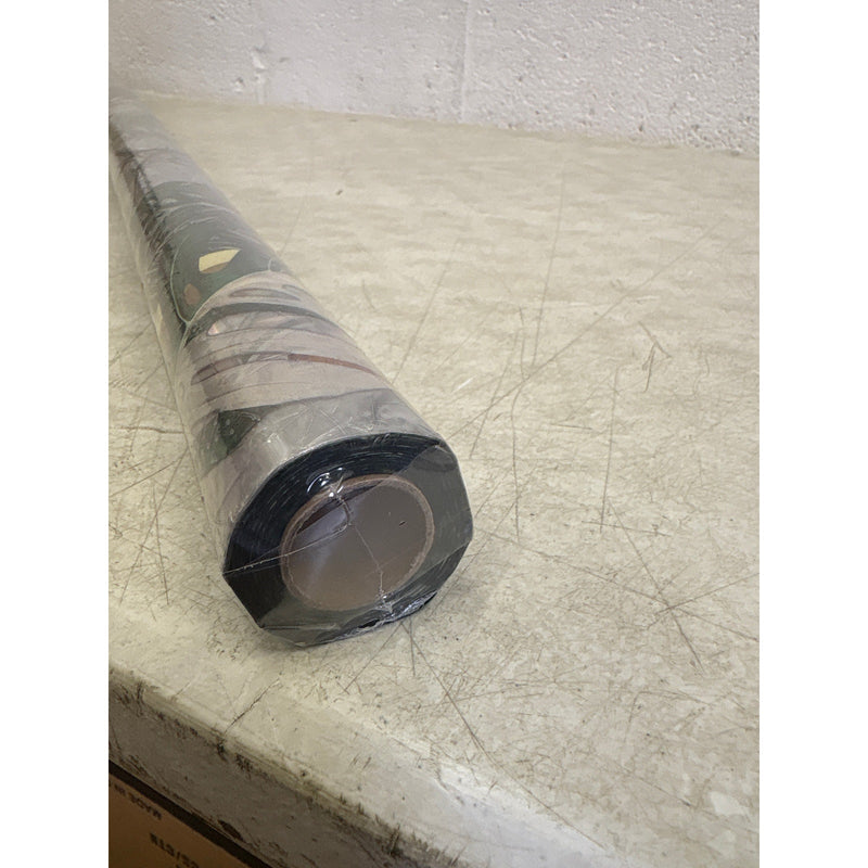 Window Privacy Film w Installation Tools Leafy Wonder Rainbow 45.2 x 157.4 in