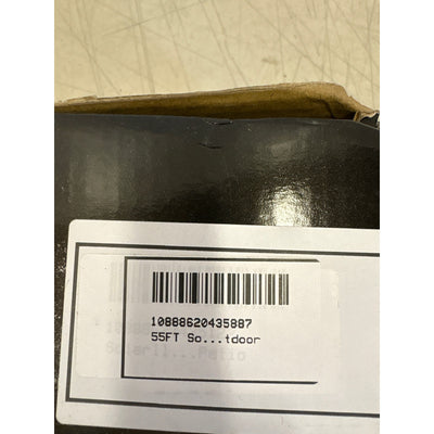 LumosGlow 55FT Solar Warm Light String Lights 100LED, 1200mAh 8 Modes IP67