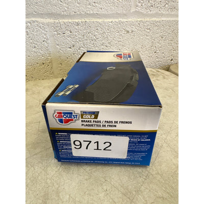 Carquest Premium Gold Brake Pads w Hardware, Front, Lexus, Toyota 10-20 GMKD1324