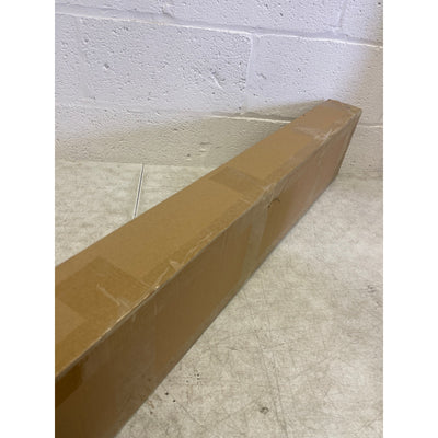 KINBOSD Handrails for Outdoor Steps, 3 Steps Stair Handrail Wrought Iron-White