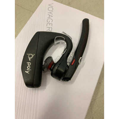 Plantronics Voyager 5200 Bluetooth Headset Single-Ear, w/Noise-Canceling Mic