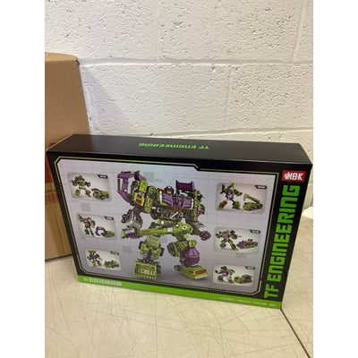 Nbk Deformation Oversize Toy Robot Devastator Engineering Combiner SEALED