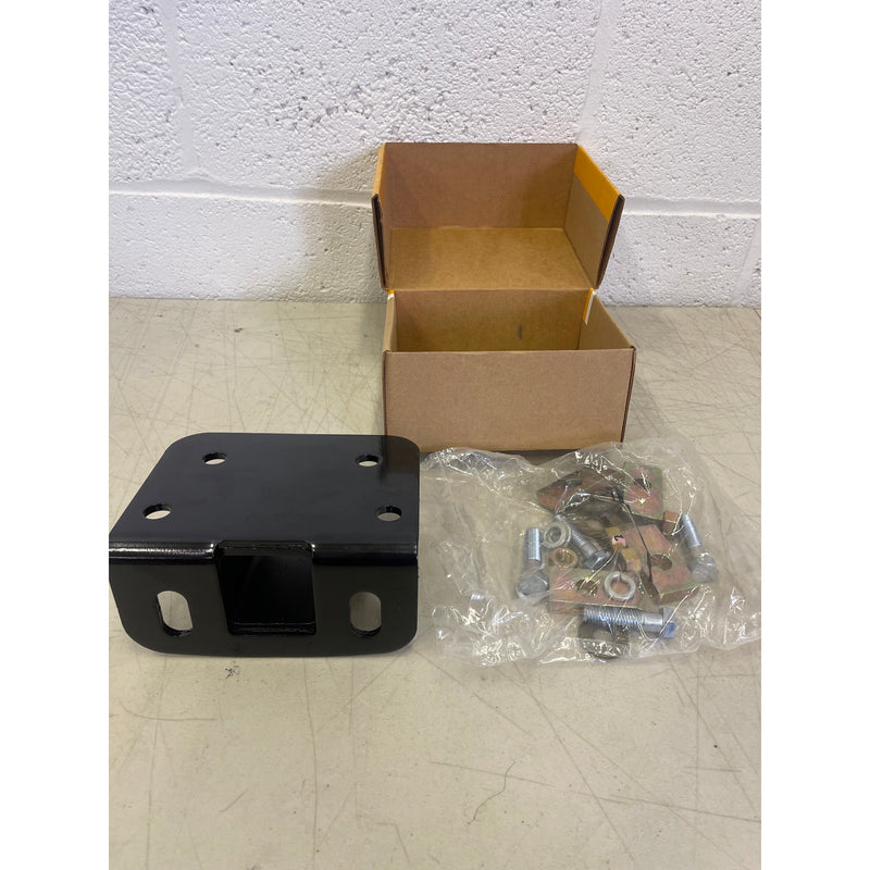 Reese Towpower Class II Step Bumper Receiver Hitch, Black 81378