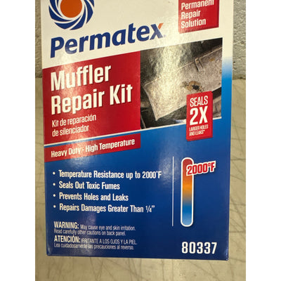 Permatex Heavy Duty High Temperature Muffler & Tail Pipe Sealer Kit - 80337