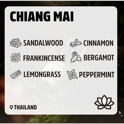 24- Packs-of-6 Essential Oils Set Chiang Mai Series 100% Pure Oils kit, 144pcs