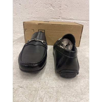 Marc Joseph New York Liberty Ave Men's Shoes Black Slip On Size 10.5 - Loafer