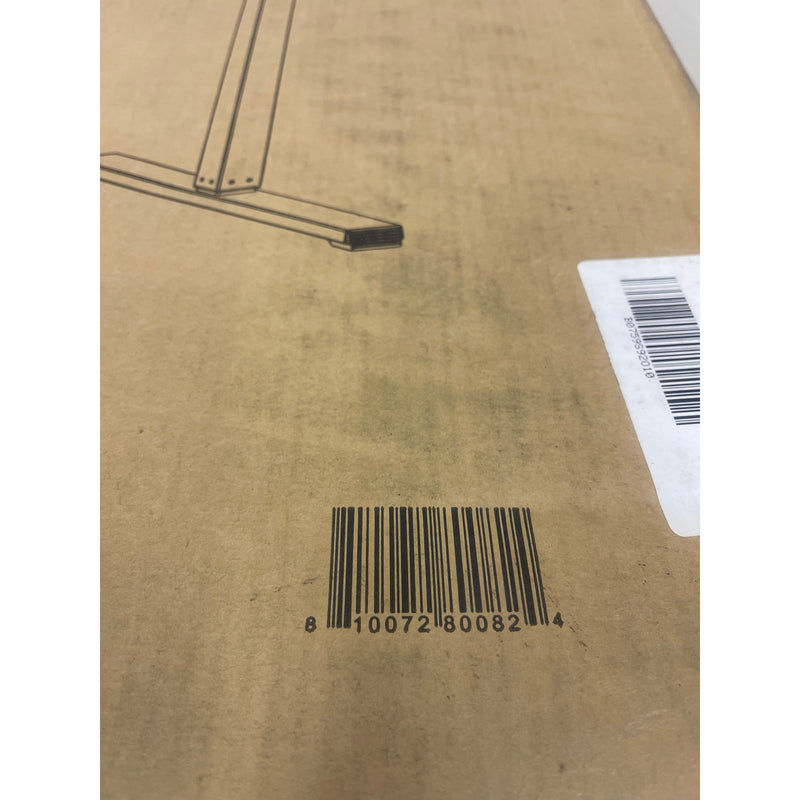 FLEXISPOT Standing Desk Quick Assembly Electric Sit Stand Desk 40" x 24" Brown