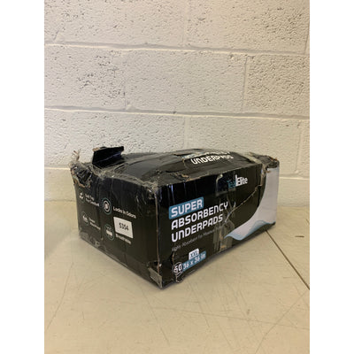 Empapadores desechables Teal Elite para adultos, 91 x 91 cm, 50 unidades, color blanco