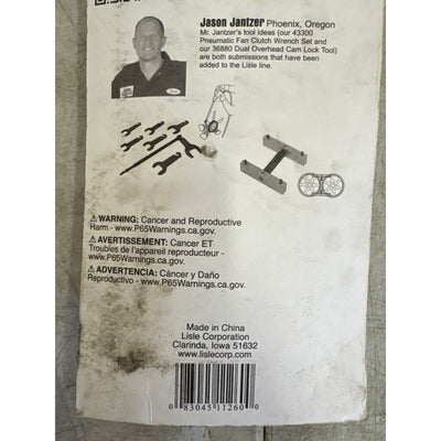 Lisle Brake Spring Pliers, Removes & Installs Brake Springs- 11260