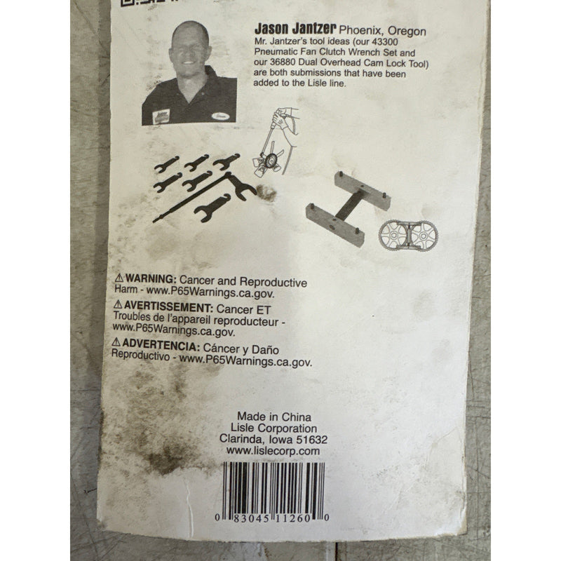 Lisle Brake Spring Pliers, Removes & Installs Brake Springs- 11260