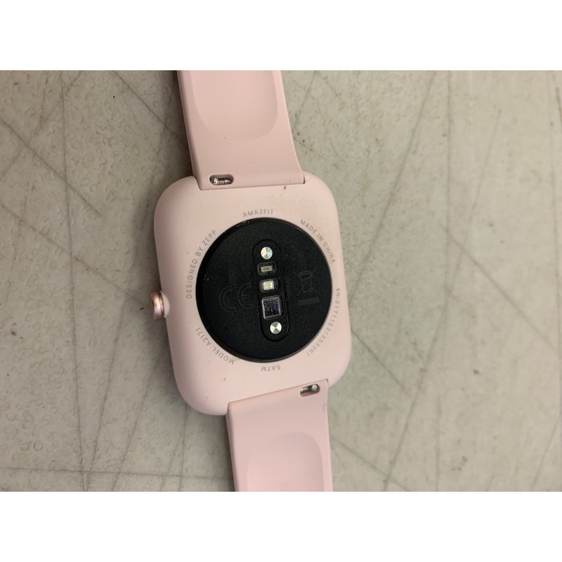 Amazfit Bip 3 Pro Smart Watch for Women, GPS, Fitness Tracker, Pink