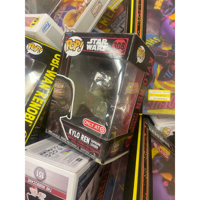 Pallet-of-300 FUNKO POPS IN BOX, MULTIPLE SIZES, Star Wars, Marvel, WWE, Justice League, Avengers