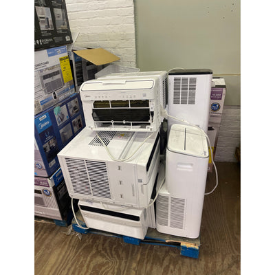 LOT-OF-25 FOR PARTS A/C Units, Window & Stand up, 5,000 to 12,000 BTU - White