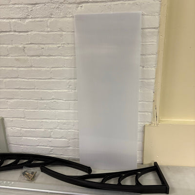 40" x 40" VINGLI Window Awning Door Canopy Exterior, Awning Door Polycarbonate