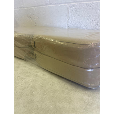 Set-of-4 idee-home Outdoor Chair Cushions- 17" x 17" x 3" Patio Cushions, Tan