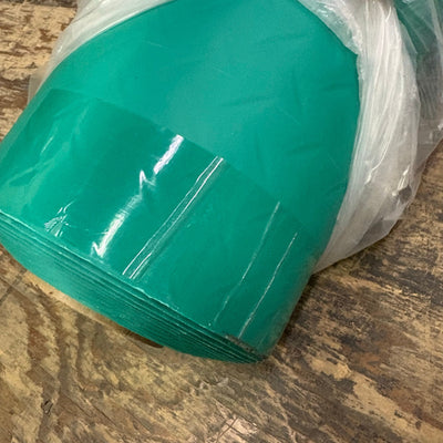 TUFFIOM 7.5' x 20' Garage Floor Mat, Thickened Diamond Plate PVC Flooring GREEN