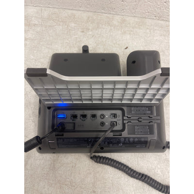 Teléfono IP Cisco CP-8865 con cámara web y videollamadas (negro)