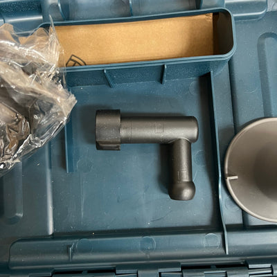 High Pressure Electric Pipe Dredger Plunger Blaster Rechargeable w Attachments